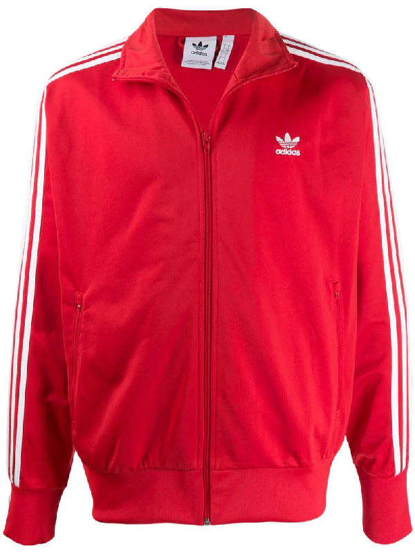 adidas originals adicolor track jacket in white
