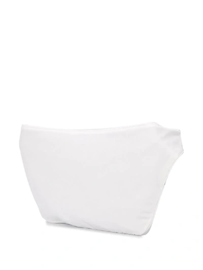 Shop Dolce & Gabbana Logo Belt Bag In White