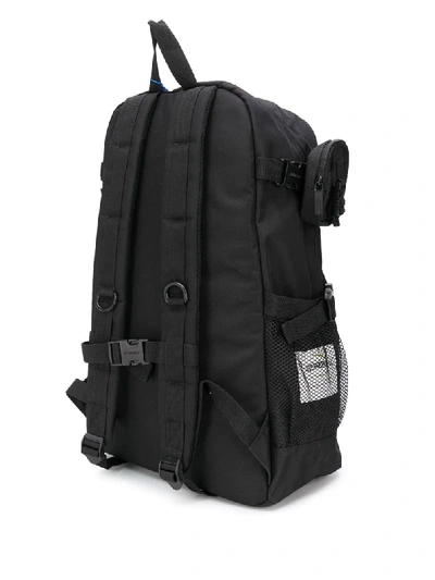 Shop Ader Error Logo Patch Backpack In Black