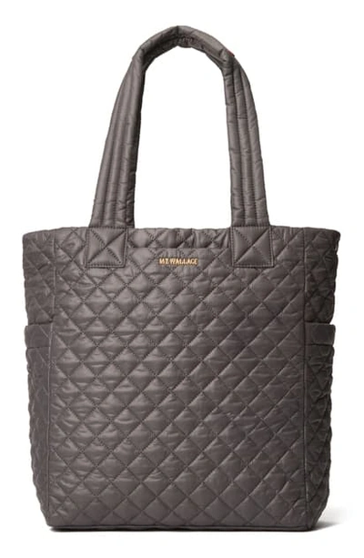 Shop Mz Wallace Max Ii Tote In Magnet
