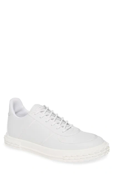 Shop Giuseppe Zanotti Low-top Sneaker In White