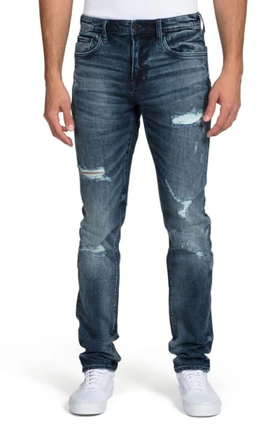 Shop Prps Le Sabre Distressed Slim Fit Jeans In The One