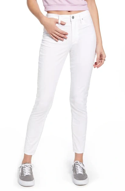 Shop Articles Of Society Hilary High Waist Ankle Skinny Jeans In Pinon