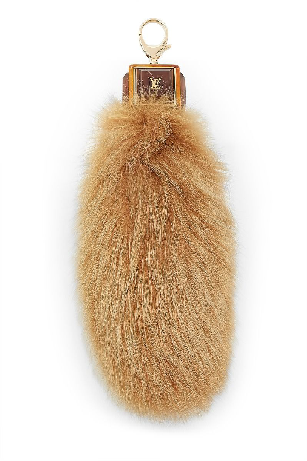 louis vuitton fur purse