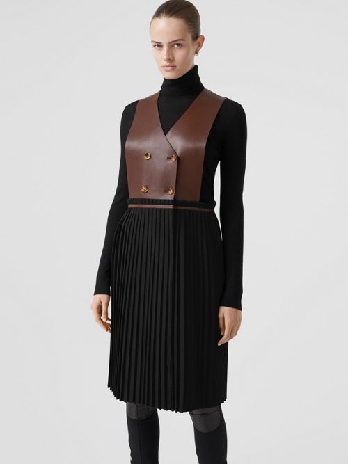 burberry pinafore dress