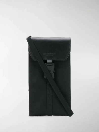 Shop Alyx Mini Buckle Bag In Black