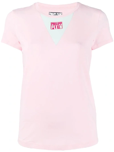 Shop Philipp Plein Ss Original T-shirt In Pink