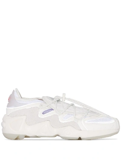 Shop Adidas Originals X 032c White Salvation Sneakers In 白色