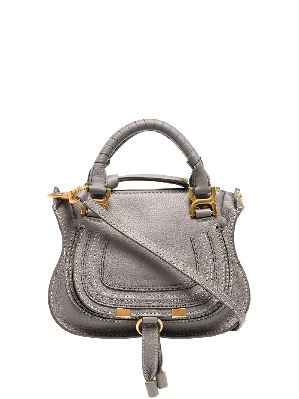 chloe grey handbag