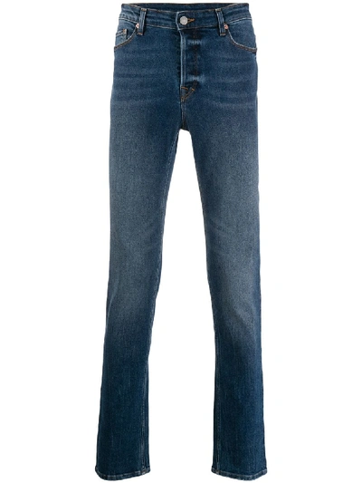 Shop Zadig & Voltaire David Slim-fit Jeans In Blue