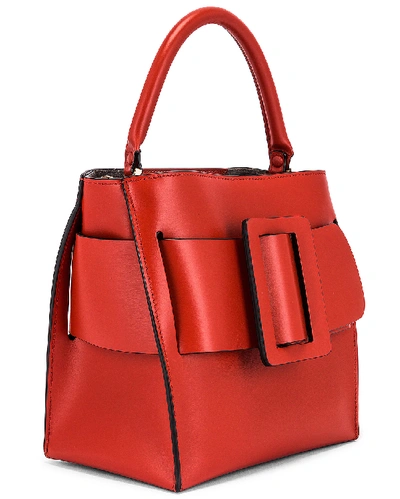 Shop Boyy Devon 21 Bag In San Marzano Red