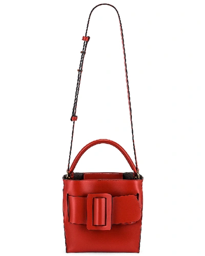 Shop Boyy Devon 21 Bag In San Marzano Red