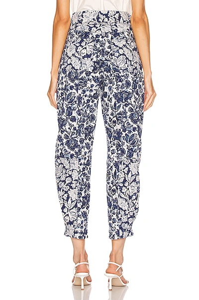 Shop Ulla Johnson Storm Jean In Floral Patchwork