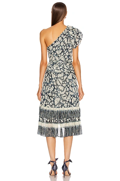 Shop Ulla Johnson Anja Dress In Indigo