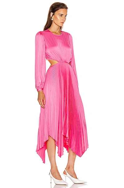 Shop A.l.c Naples Dress In Grapefruit