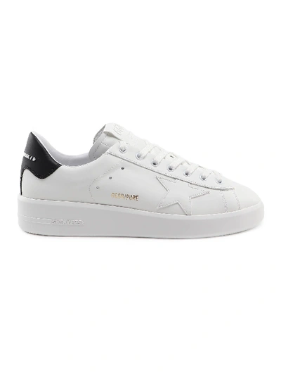 Shop Golden Goose Sneakers Pure Star In White/black