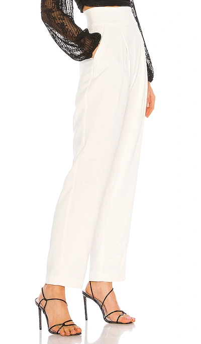 Shop Nbd Augustine Pant In White