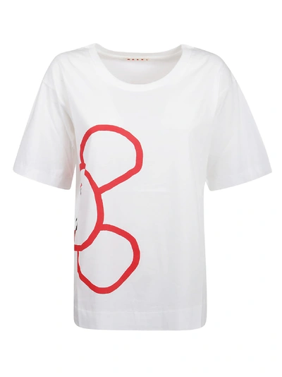 Shop Marni T-shirt In Red