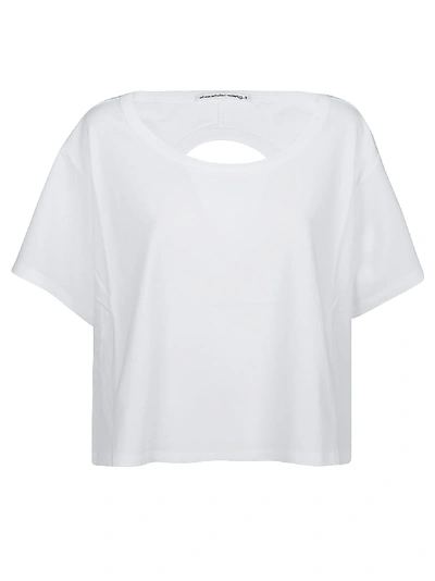 Shop Alexander Wang Top In White