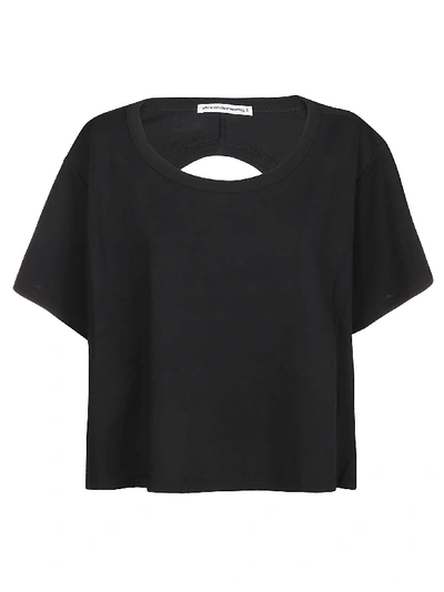 Shop Alexander Wang Top In Black