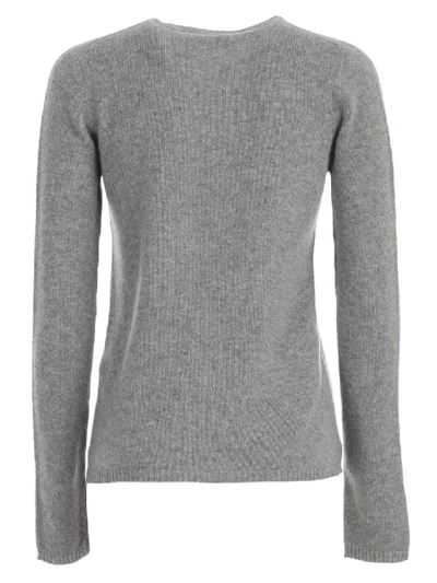 Shop Nuur Cashmere Sweater In Grey