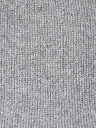 Shop Nuur Cashmere Sweater In Grey