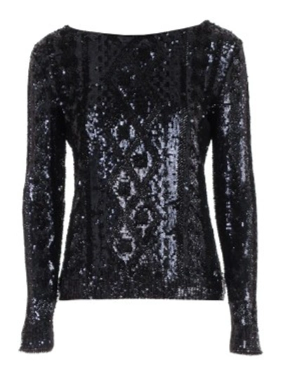 Shop Max Mara Cesena Sweater In Black