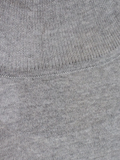 Shop Nuur Turtleneck Sweater In Grey