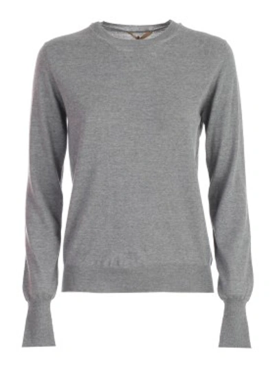 Shop Nuur Wool Sweater In Grey