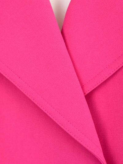 Theory Trenchcoat Mit Gürtel In Pink