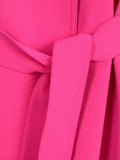 Theory Trenchcoat Mit Gürtel In Pink