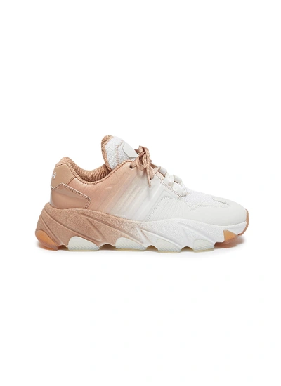 Shop Ash 'extasy' Dégradé Chunky Sneakers In Neutral