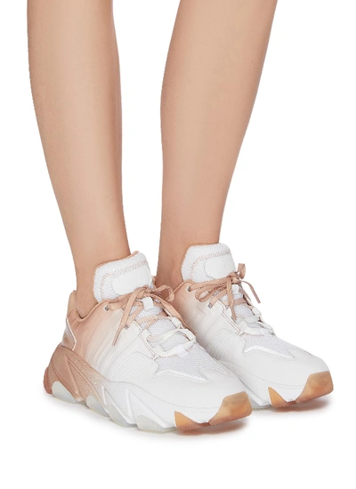 Shop Ash 'extasy' Dégradé Chunky Sneakers In Neutral