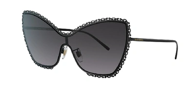 Shop Dolce & Gabbana Dolce&gabbana Woman Sunglasses Dg2240 In Grey-black