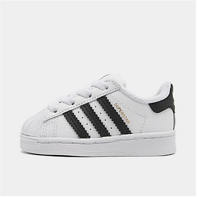 Shop Adidas Originals Adidas Kids' Toddler Originals Superstar Casual Shoes In Footwear White/core Black