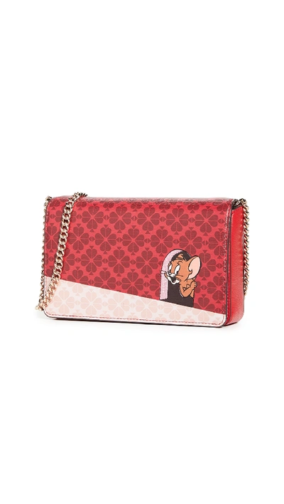 Shop Kate Spade X Tom & Jerry Chain Wallet In Multi