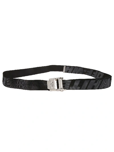Shop Off-white 2.0 Industrial Belt 40 Belt In Black
