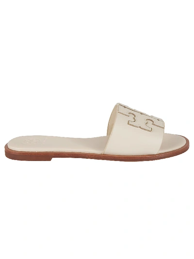 Shop Tory Burch Ines Sliders In Cream