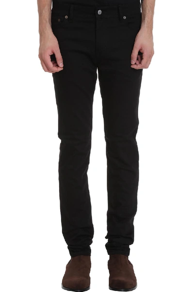 Shop Acne Studios North Stay Jeans In Black Denim