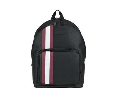 Shop Bally Sarkis Backpack In Black