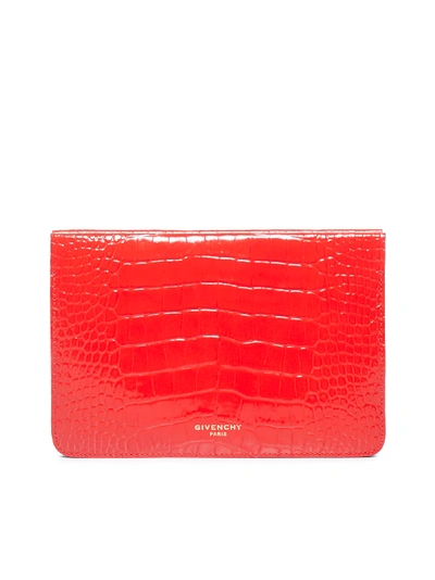 Shop Givenchy Cross 3-xbody Shoulder Bag In Red