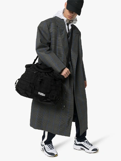 wijk Ijver Oneerlijk Adidas Originals Adidas X 032c Black Duffle Bag | ModeSens