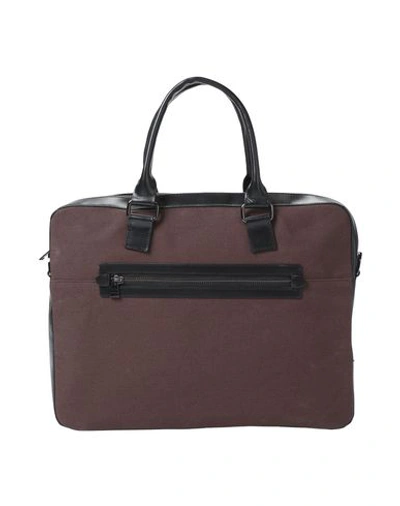 Shop Royal Republiq Work Bags In Brown