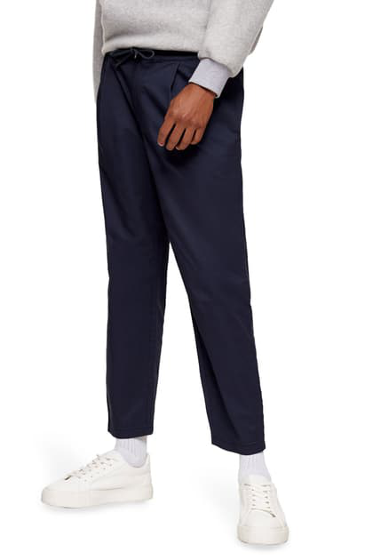 topman tapered trousers