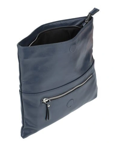 Shop Caterina Lucchi Handbag In Dark Blue