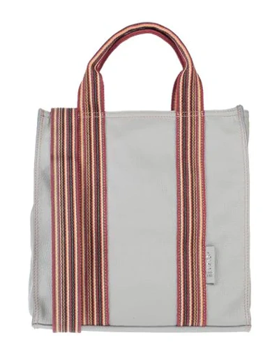 Shop Caterina Lucchi Handbag In Grey