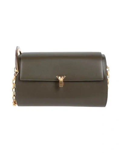 Shop The Volon Cross-body Bags In Military Green