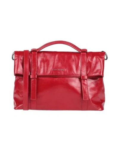 Shop Orciani Cross-body Bags In Red