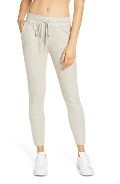 Shop Beyond Yoga Your Line Sweatpants In Oatmeal Heather