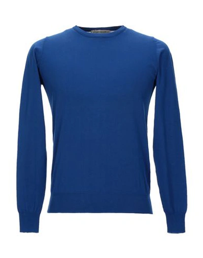 Shop Jeordie's Sweater In Blue